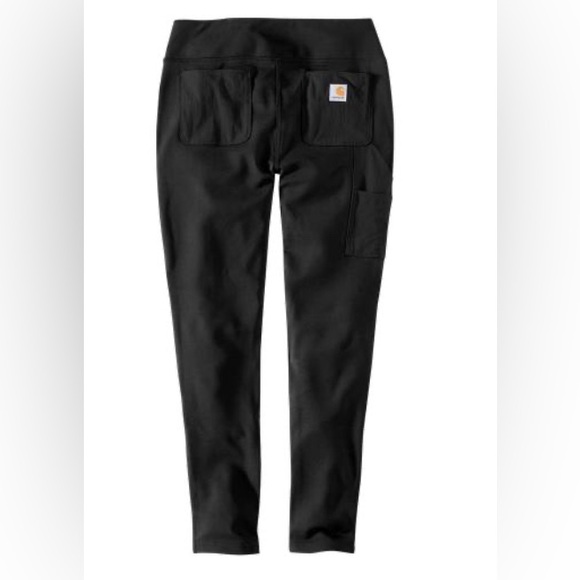 Carhartt Force Utility Knit Leggings for Ladies - Black - 2X - Regular - Picture 4 of 12